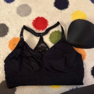 Black Kindred Bravely nursing Bra